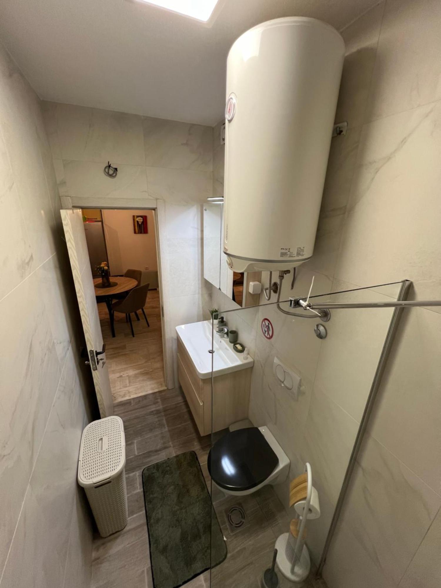 Apartman Nadja Apartment Kotor Ngoại thất bức ảnh